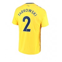 Fotbalové Dres Everton James Tarkowski #2 Alternativní 2022-23 Krátký Rukáv
